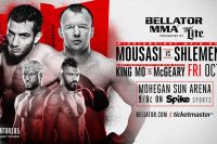 Bellator 185: Александр Шлеменко против Гегарда Мусаси 