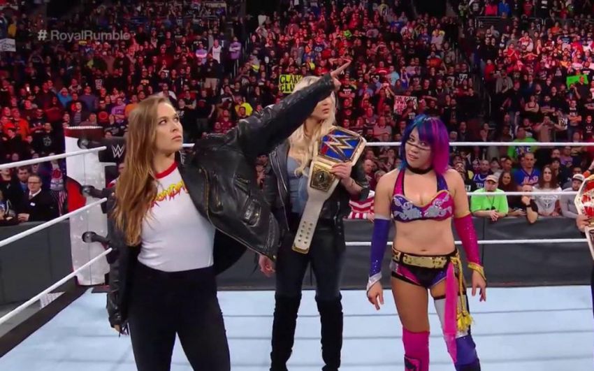 Ронда Роузи подписала контракт с WWE