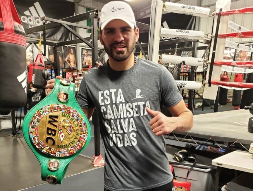 Хосе Карлос Рамирес хочет войти в Зал Славы Бокса благодаря победе над Тейлором