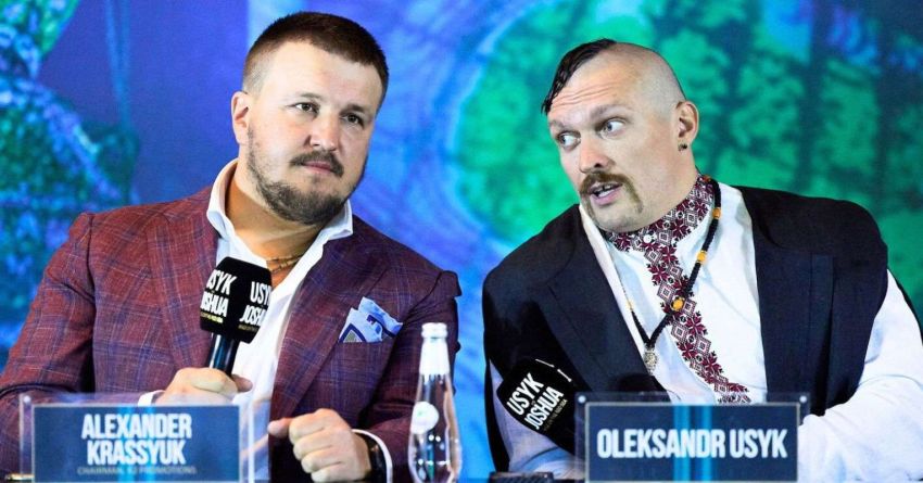 Александр Усик впервые прокомментировал расставание с Красюком