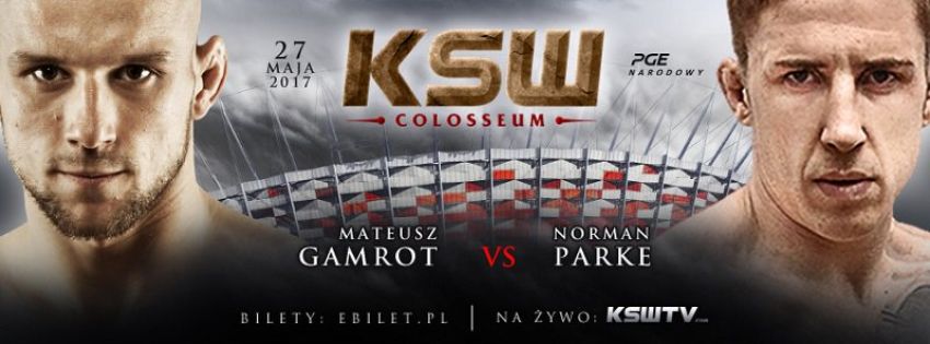 Норман Парк - Матеуш Гамрот встретятся на турнире KSW 39
