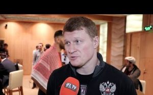 Видео Интервью Александра Поветкина о бое с Майклом Хантером, о возможном возвращении Владимира Кличко