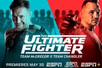 The Ultimate Fighter 31: Team McGregor vs. Team Chandler