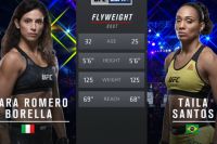 Видео боя Мара Борелла - Тайла Сантос UFC Fight Night 144