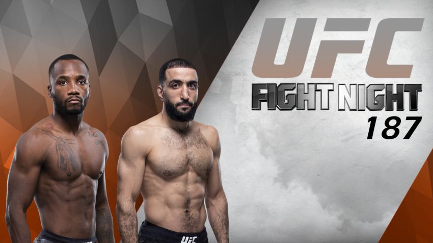 UFC Fight Night 187. Смотреть онлайн прямой эфир