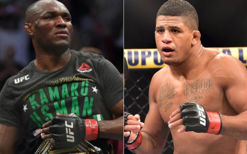 Камару Усман и Гилберт Бернс проведут бой на UFC 258