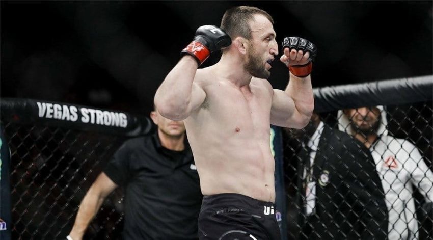 Муслим Салихов одержал уверенную победу над Лауреано Старополи на UFC Fight Night 162