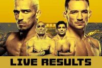 Результаты турнира UFC 262