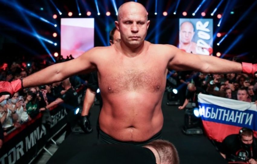 Лига Bellator хочет организовать Федору Емельяненко прощальный бой в Москве