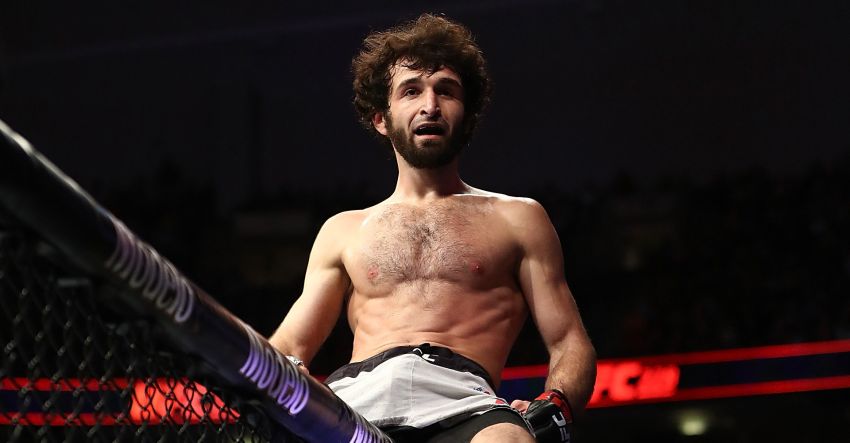 Менеджер Магомедшарипова рассказал, что UFC предлагает Забиту возобновить карьеру