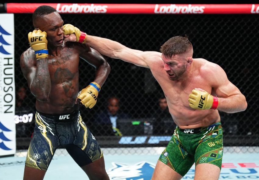 Слова Дрикуса дю Плесси после победы над Исраэлем Адесаньей на UFC 305