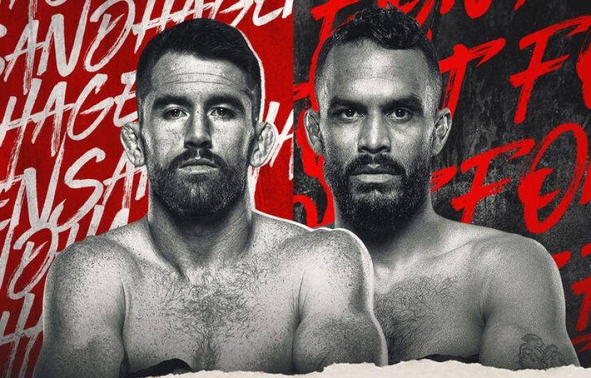 Файткард турнира UFC on ESPN 50