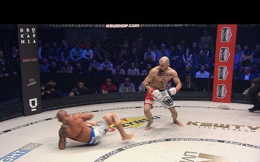 Лучшие моменты турнира KSW 38