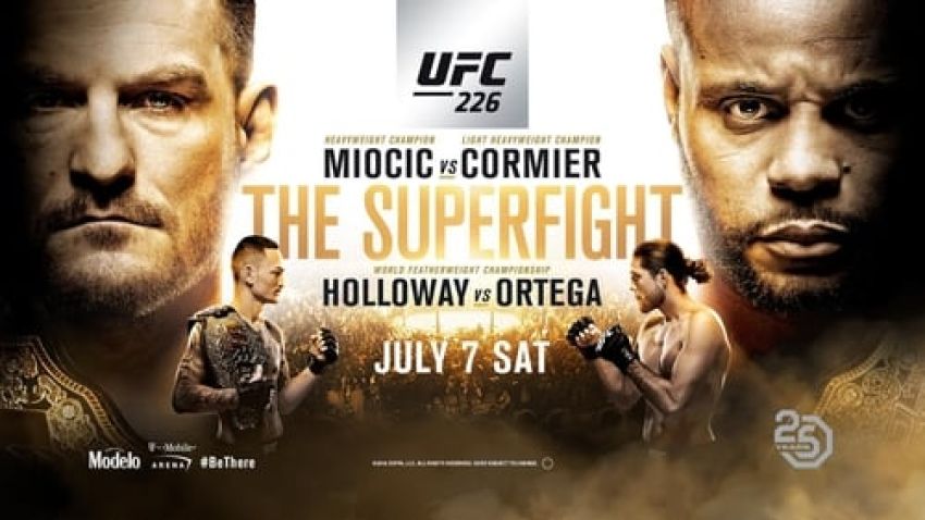 РП ММА №21: UFC 226 Миочич vs. Кормье / UFC TUF 27 Finale Таварес vs. Адесанья 