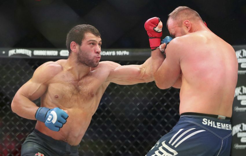 Александр Шлеменко: "Пока дорога в UFC для меня закрыта"