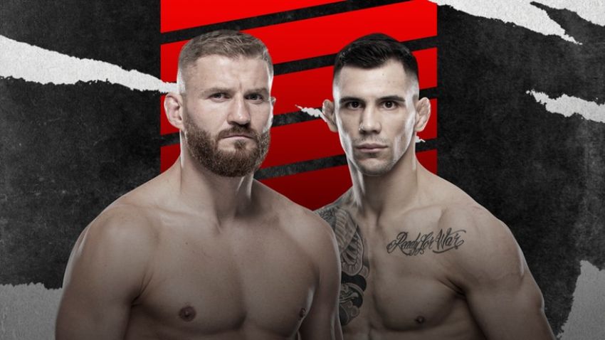 Прямая трансляция UFC on ESPN 36