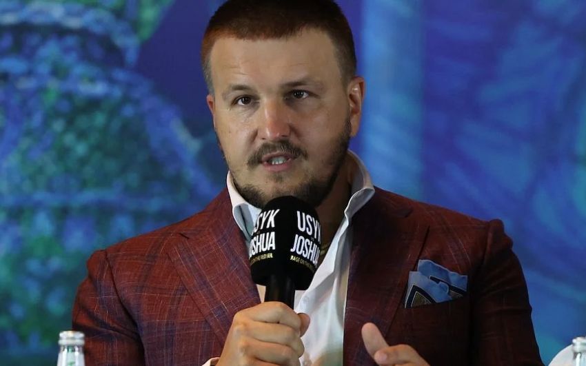 Промоутер Усика рассказал, как удалось организовать бои Митрофанова и Харцыза в Польше