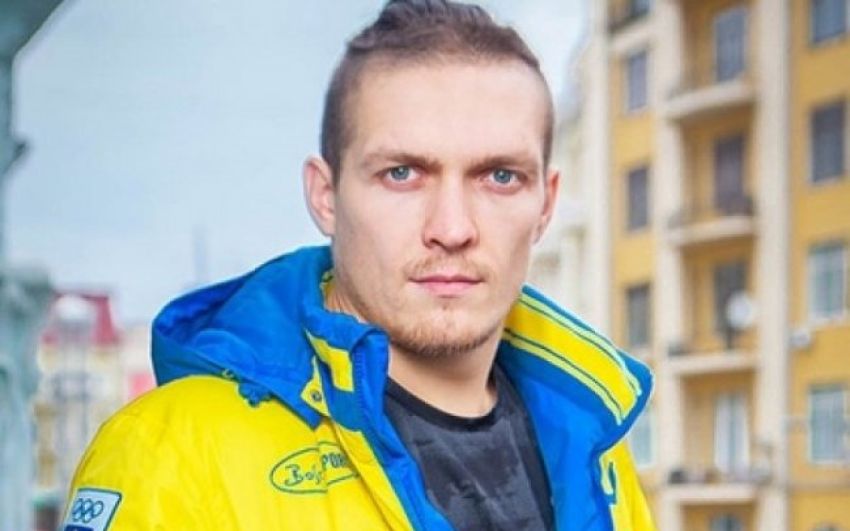 Усик: Я – лучший в дивизионе