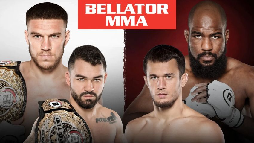Прямая трансляция Bellator 288