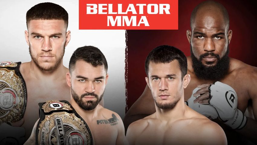 Прямая трансляция Bellator 288