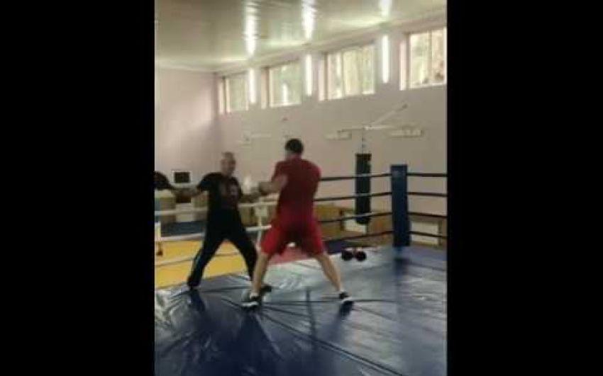 Тренировка "Кувалды" 