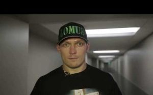 Усик - Хантер. Первые слова после боя. Usyk - Hunter