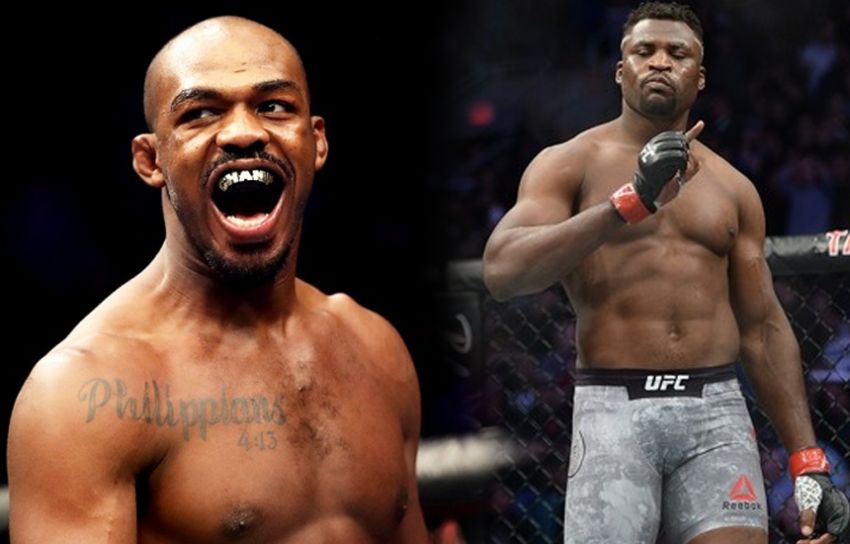 UFC news: Francis Ngannou still wants to fight against Jon Jones