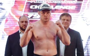 Александр Шлеменко: Мне неприятно с Хэлси даже в одном помещении находится 