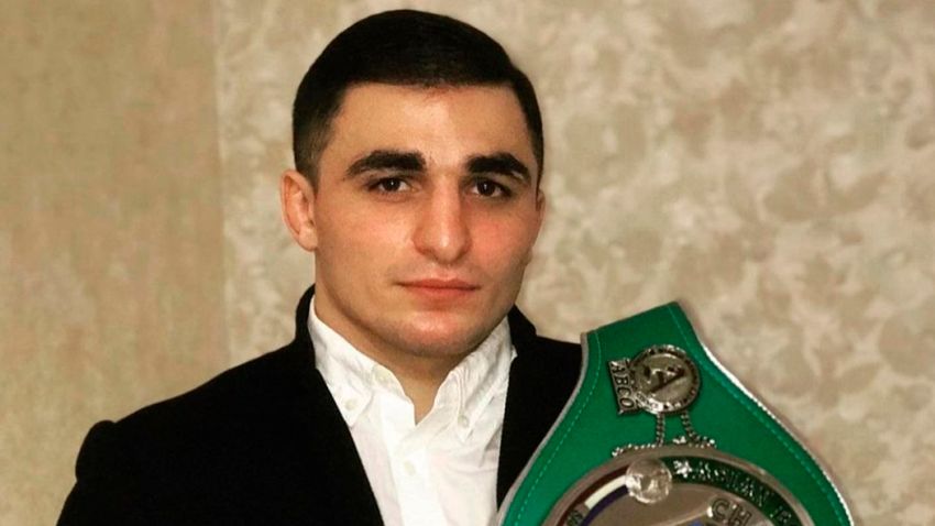 Из-за травмы мозга скончался российский боксёр Арест Саакян