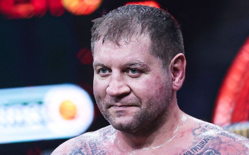 Владимир Хрюнов - об Александре Емельяненко: "Мне нечего ему предложить с точки зрения единоборств"