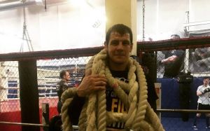 Никита Крылов уволен из UFC 