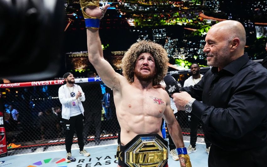 Слова Мераба Двалишвили после победы над Шоном О'Мэлли на UFC 306