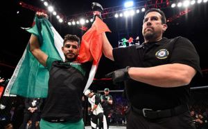 Яир Родригес уволен из UFC за отказ от боя с Забитом Магомедшариповым