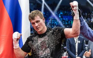 Эгис Климас поздравил Александра Поветкина с победой над Диллианом Уайтом