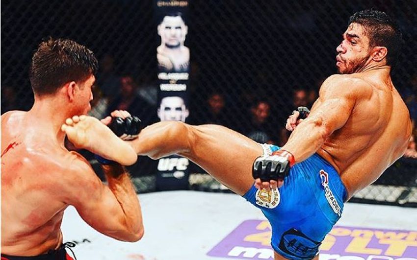 Тиаго Таварес уволен из UFC и подписан в новый промоушен