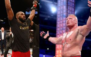Ставки UFC: Джон Джонс открылся большим фаворитом боя с Броком Леснаром