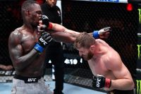 Медицинские отстранения участников турнира UFC 259