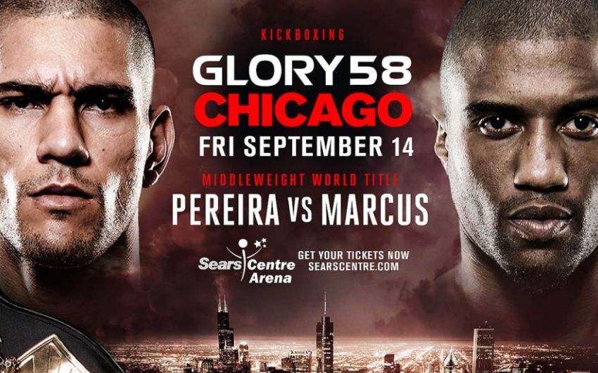 GLORY 58: Алекс Перейра победил Саймона Маркуса 