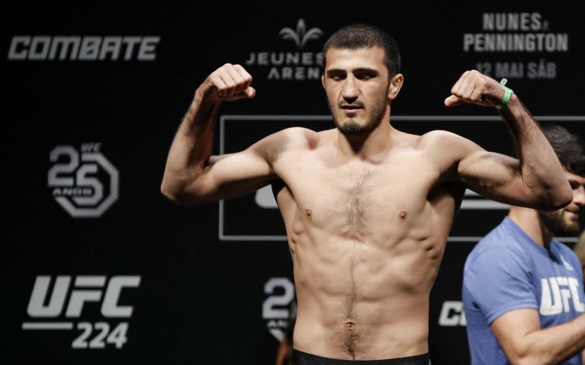Рамазан Эмеев уволен из UFC