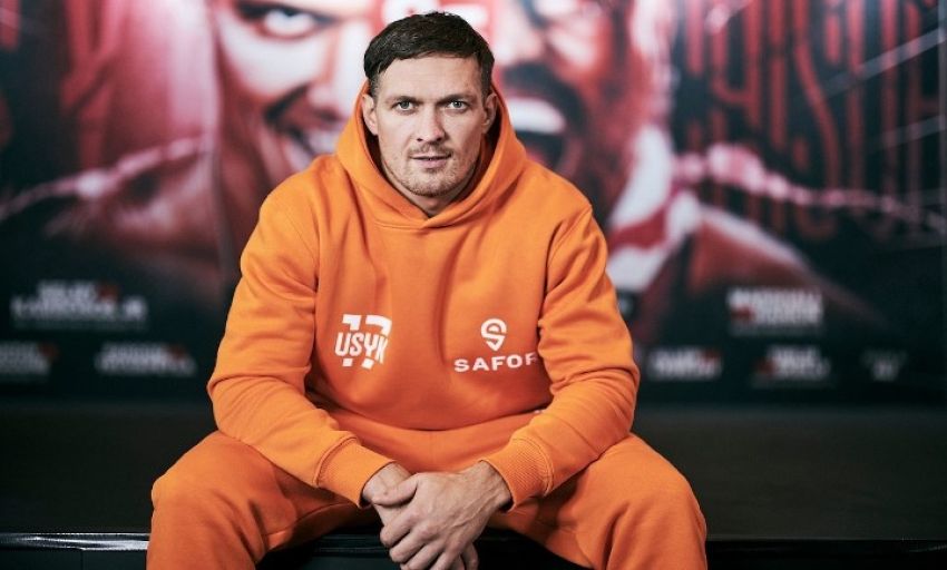 Александр Красюк рассказал, когда Усик планирует подраться за титул WBO