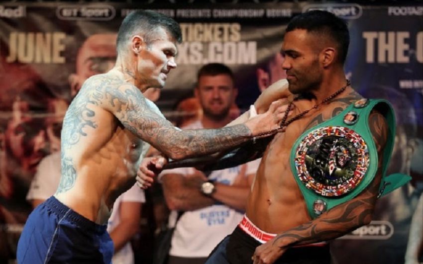 WBC не будет принимать дисциплинарных мер в отношении Мартина Мюррея и Роберто Гарсии