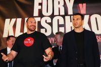 Фьюри vs. Кличко 2: пресс-конференция в Манчестере(полностью) 