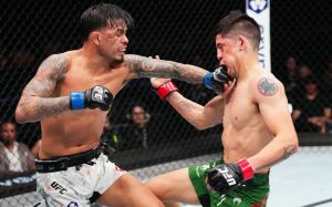 Слова Брэндона Ройвала после победы над Брэнданом Морено на UFC Fight Night 237