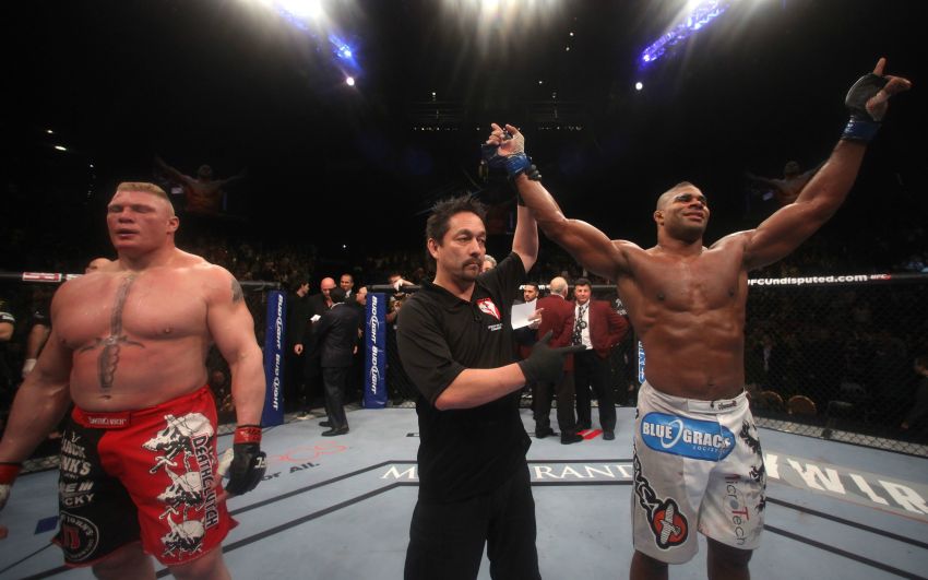 Алистар Оверим прокомментировал слухи о возможном возвращении Леснара в UFC