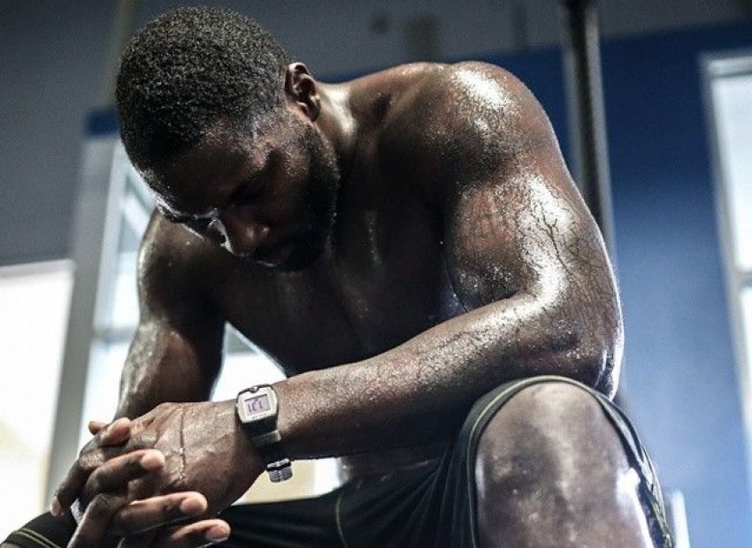 Anthony Johnson continues to get in shape for his return to the UFC