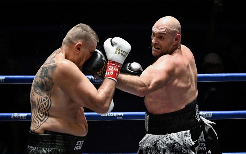 Александр Усик отреагировал на победу Фьюри над Вахом