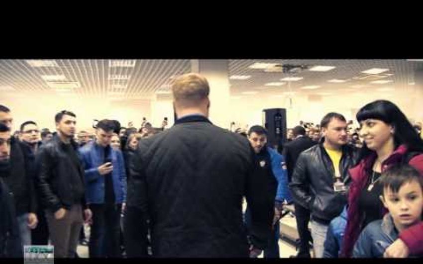 Поветкин и Лебедев в Самаре