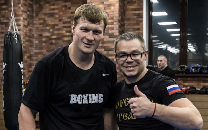Александр Поветкин отреагировал на слухи по поводу конфликта с тренером