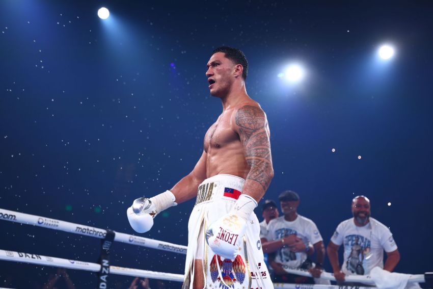 Назван соперник Опетайи по дебютному бою в Zuffa Boxing