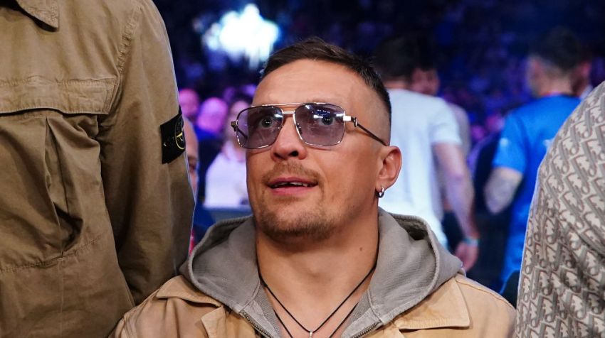 Александр Усик назвал двух соперников, с которыми ему интересно подраться: "Дальше уже пусть молодежь подтягивается"